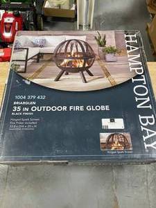 lot 4 image: HAMPTON BAY Briarglen Fire Ball with Tree Branches