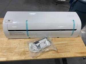 lot 29 image: INTERTEK Split Type AC& Heat Pump - 12,000BTUHr Cooling and Heat - 115V Single Phase