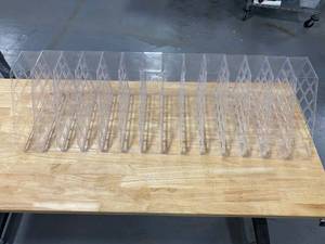 lot 30 image: Lot of clear plastic filemagazine holders