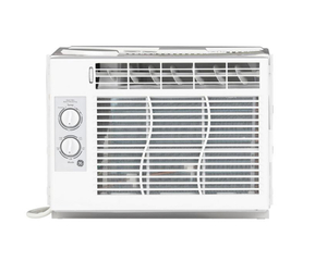 lot 32 image: GE  5,100 BTU 115-Volt Room Window Air Conditioner in White