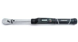 lot 54 image: HUSKY 5-80 ft. lbs. 38 in. Drive Digital Display Click Torque Wrench