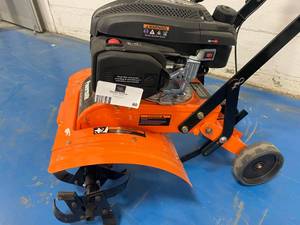 lot 60 image: POWERMATE 11 in. 150cc Gas Front Tine Tiller