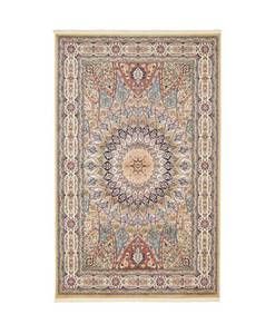lot 68 image: UNIQUE LOOM Narenj Adams Tan 50 x 80 Area Rug
