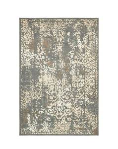 lot 69 image: UNIQUE LOOM Tuareg Mirage Gray 40 x 60 Area Rug