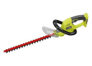 lot 37 image: RYOBI ONE 18 in. 18-Volt Lithium-Ion Cordless Battery Hedge Trimmer (Tool Only)