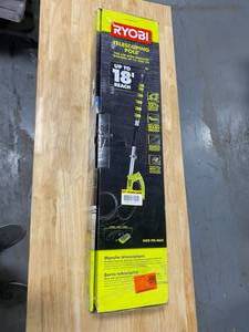 lot 45 image: RYOBI 18 ft. Extension Pole with Brush for Pressure Washer