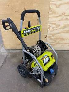 lot 48 image: RYOBI 2,000 PSI 1.2 GPM Electric Pressure Washer