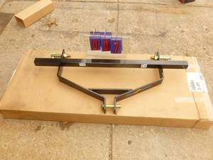 Cycle Country Category 1 3 point Tool Bar. New in box. As shown.