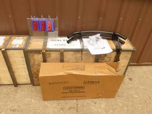 Craftsman Dual Bar bumper for lawn tractor. New in box with hardware. As shown.