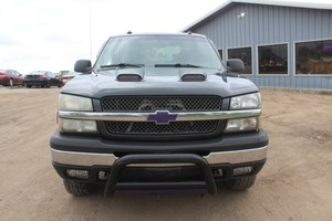 2003 Chevrolet Silverado 1500 LT Crew Cab 4x4 6.0l V8