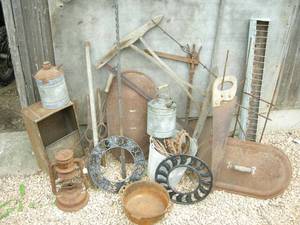 lot 45 image: Antique Ornamental Iron