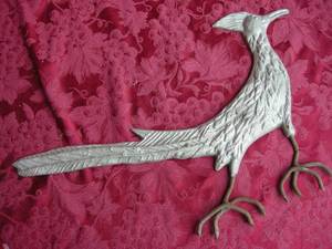 lot 74 image: Antique Cast Road Runner Hanger