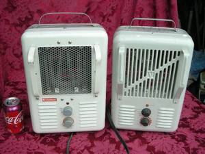 lot 76 image: 2 Electric Milkhouse Heaters