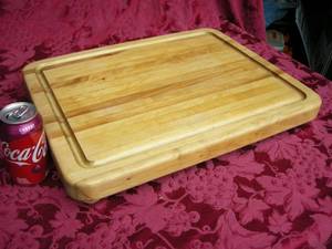 lot 83 image: Heavy Duty Butcher BlockCutting Board