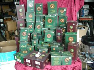 lot 92 image: Huge 60pc Boyds Bears Collection