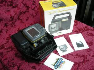 lot 105 image: Humminbird Wide 100 Portable Fish Locator