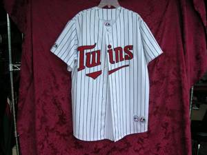lot 108 image: Majestic MN Twins Jersey