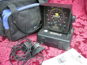 lot 113 image: Eagle Silent Sixty 1 Fish Locator