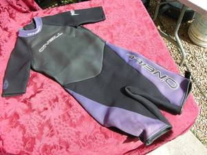 lot 116 image: ONeill Wetsuit