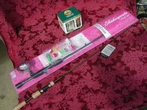 lot 117 image: Gander Mountain, Rapala, Shakespeare