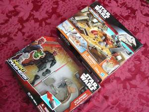 lot 121 image: Star Wars Figures