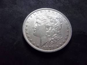 1879   Morgan Silver Dollar