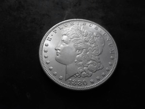 1880 CC Morgan Silver Dollar