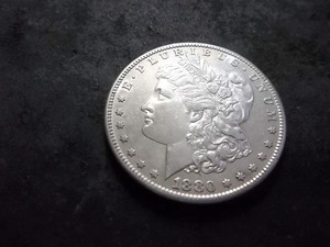 1880 S Morgan Silver Dollar