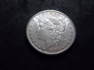 1881 S Morgan Silver Dollar