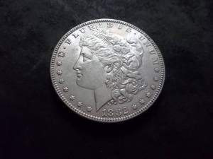 1882  Morgan Silver Dollar