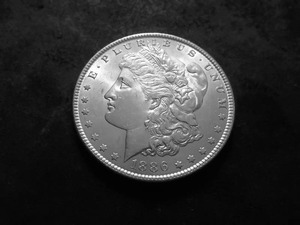 1886 Morgan Silver Dollar