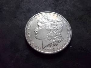 1890  Morgan Silver Dollar