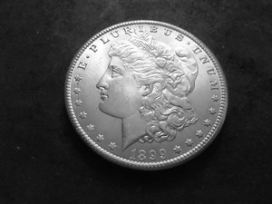 1899 O Morgan Silver Dollar