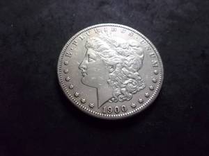 1900 S  Morgan Silver Dollar