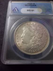 1921 S Morgan Silver Dollar