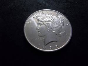1925 Peace Silver Dollar