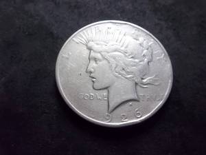 1926 D Silver Peace Dollar