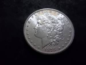 1978 S Morgan Silver Dollar