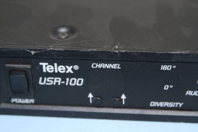 lot 75 image: Lot of Telex Pro Audio Wireless Microphone Receivers