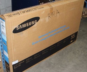 lot 33 image: Samsung DB-E Series 55 Slim Direct Lit HD LED Display  Monitor (MSRP $1,462)