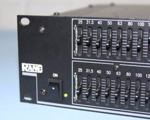 lot 40 image: Rane ME-60 ME60 Dual Channel 30 Band (60) 13 Octave Pro Audio Graphic EQ Equalizer