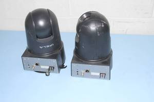lot 46 image: Lot of 2 Sony SNC-RX550N Pan  Tilt  Zoom Robotic CCTV Surveillance Network Video Cameras