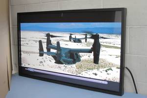 lot 53 image: Planar PS4661T Commercial 247 46 Full HD LED TOUCHSCREEN Monitor  Display ($4,000 Online)