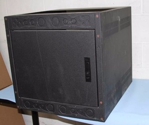lot 54 image: Middle Atlantic ERK-Series 10 Rack Unit 10RU 25 Deep Audio Video Equipment Rack Enclosure