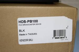 lot 55 image: New Peerless AV Pico Broadcaster Digital Signage HD Broadcasting System