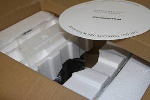 lot 62 image: New Crestron Saros Low-Profile 6.5 2-Way In-Ceiling Pro Audio Speaker