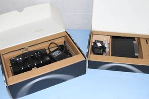 lot 71 image: AKG Pro Audio Wireless Microphone Network Concentrator & Charging Accessories