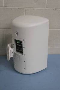 lot 72 image: Electro-Voice EV ZX1i-90 8 2-Way 200-Watt Indoor  Outdoor Passive Pro Audio Speaker
