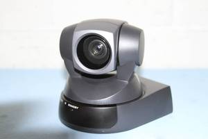 lot 86 image: Sony EVI-D100 14 CCD Pan  Tilt  Zoom  Focus Remote Control Communications Camera