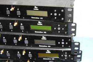 lot 89 image: Lot of Miscellaneous Revolabs Executive HD Wireless Microphone Equipment
